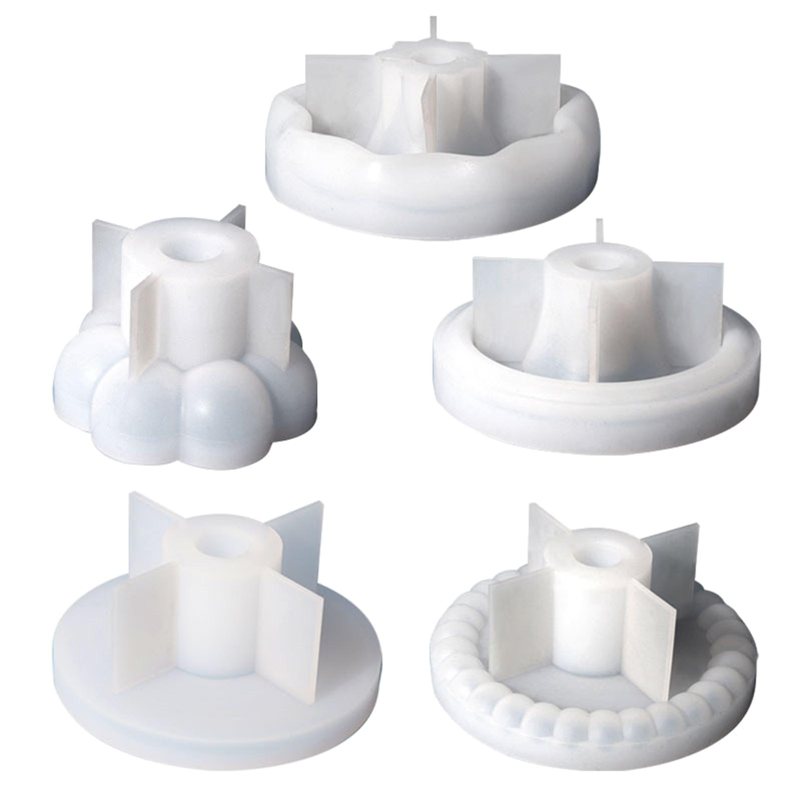 

Wave Concrete Candle Holder Tray Mold Lipstick Storage Box Mold Jewelry Display Tray Mold Color Concentrate Holder Mold 1