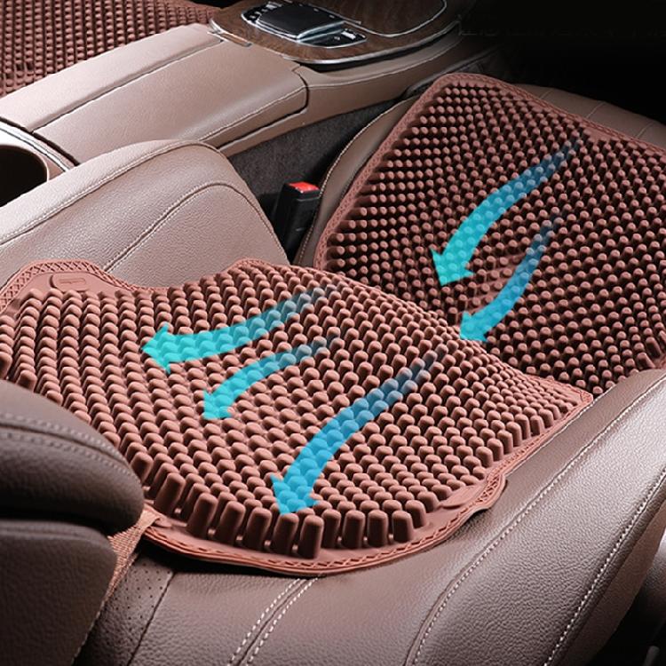 Summer Cooling Mesh Cushion Mat Makes Driving More Bearable No Sweaty