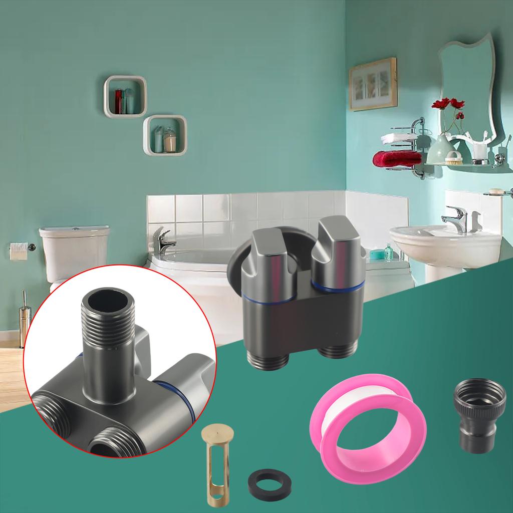 Waterstop Angle Valve Alloy Mini Quick Opening Special Use