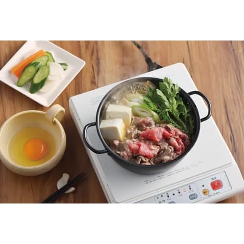 My Special Iron Pot Series: 16cm Small Pot for One, Silicone Coating