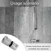 Manopola Controllo Temperatura Acqua Manopola Controllo Doccia Doppia Maniglia Doccia Accessorio Bagno per Sistemi Doccia