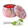 Tin Can Soy Wax Scented Candle Gift Set with Plant Essential Oils for Long-Lasting Indoor Fragrance
