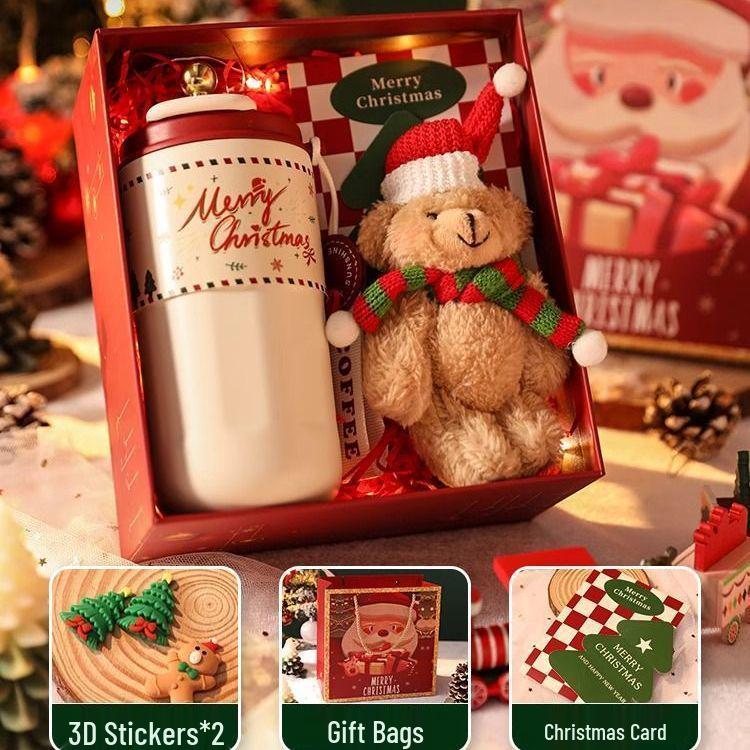 High-End Insulated Cup Gift Box for Female Friend or Bestie - Perfect Birthday Souvenir for Women and Girls