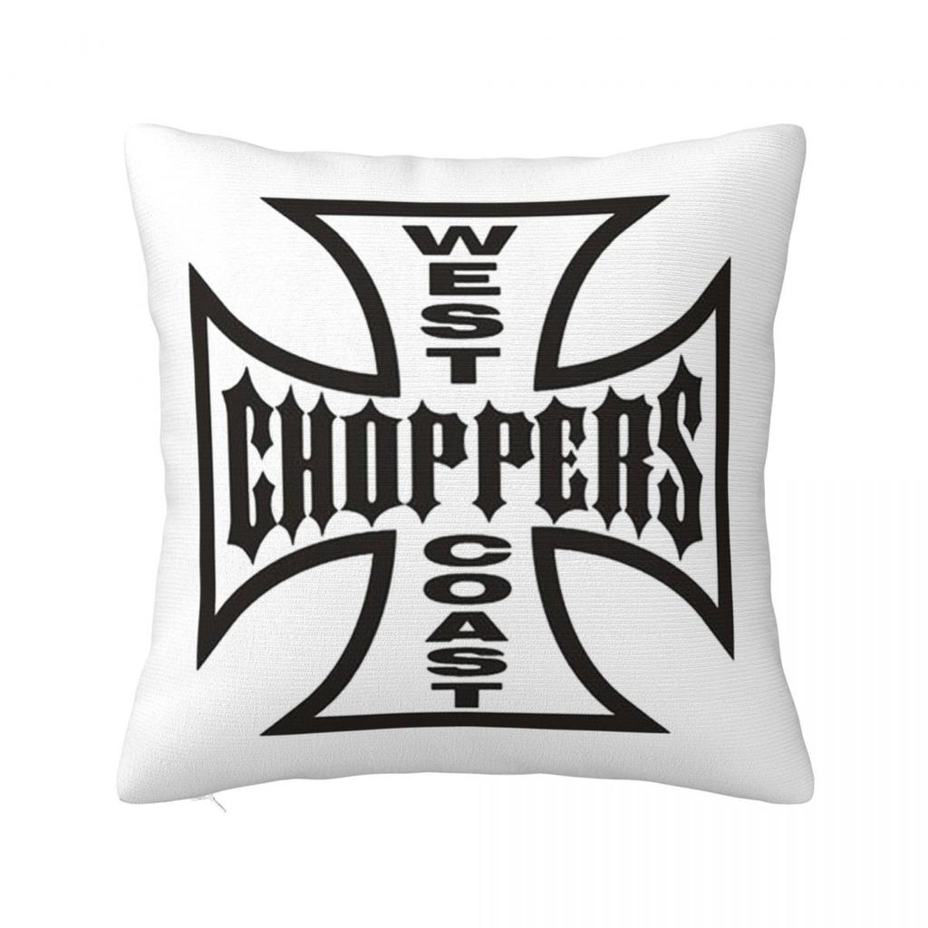 West Coast Choppers Kvadratiskt Kuddfodral Kudde Kuddfodral Kudde för Hem Soffa Vardagsrum