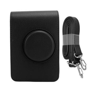 Kameratasche Retro Kameratasche PU-Leder Verstellbarer Riemen Soft Liner Kameraschutzhülle