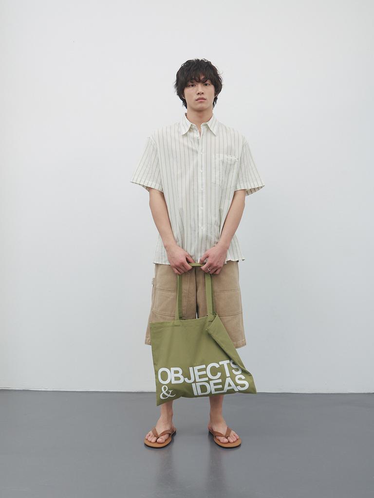 Kijun Men Objects&Ideas Tote Bag Olive