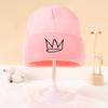 Wool Hat Simple Letters Nyc Men'S And Women'S Versatile Knitted Wool Hat Outdoor Thermal Cover Ski Hat