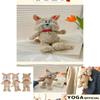 Authentisches Tom und Jerry Spike Bullterrier Plüschtier Niedlicher Cartoon-Hund Kuscheltier