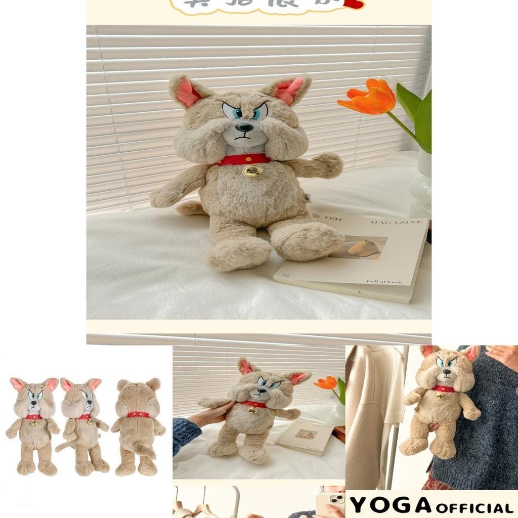 Authentisches Tom und Jerry Spike Bullterrier Plüschtier Niedlicher Cartoon-Hund Kuscheltier