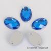 Round Multi-Faceted Acrylic Rhinestones with Double-Hole Flat-Back for Jewelry Accessories