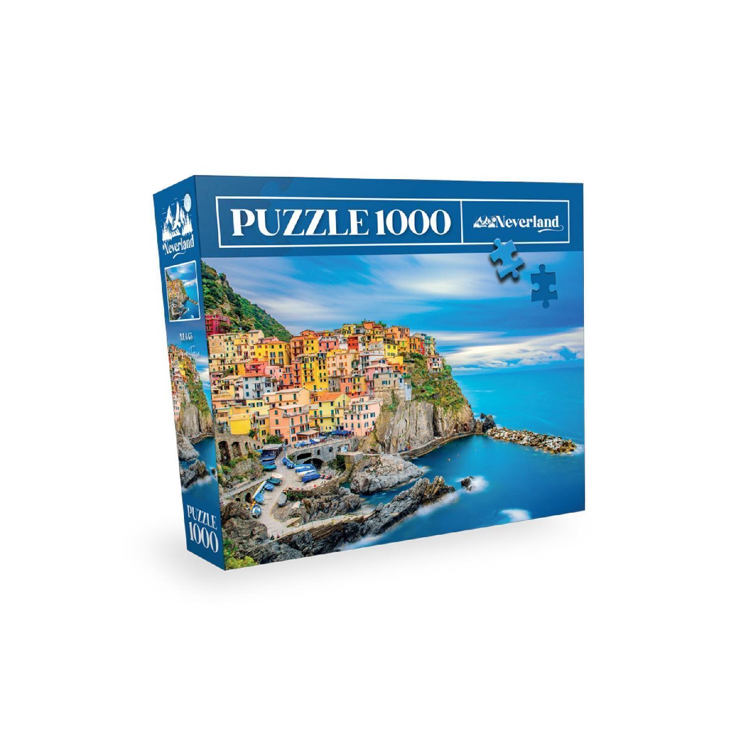 

Пазл на 1000 елементів - Cinque Terre