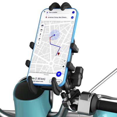 Motorrad Elektrofahrrad Handyhalter Motorrad Handyhalter Motorrad Handyhalter für 4,7-7,1 Zoll Smartphones
