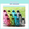 Matte Finish Plastic Water Bottle For Outdoor Activities And Business Use