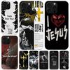 Son Of God Jesus Cross Holy Light Soft Phone Case For IPhone 11 17 Air 16E 16 Pro Max 15 + 14 Plus 13 Mini 12 Apple 7 SE 8 Funda