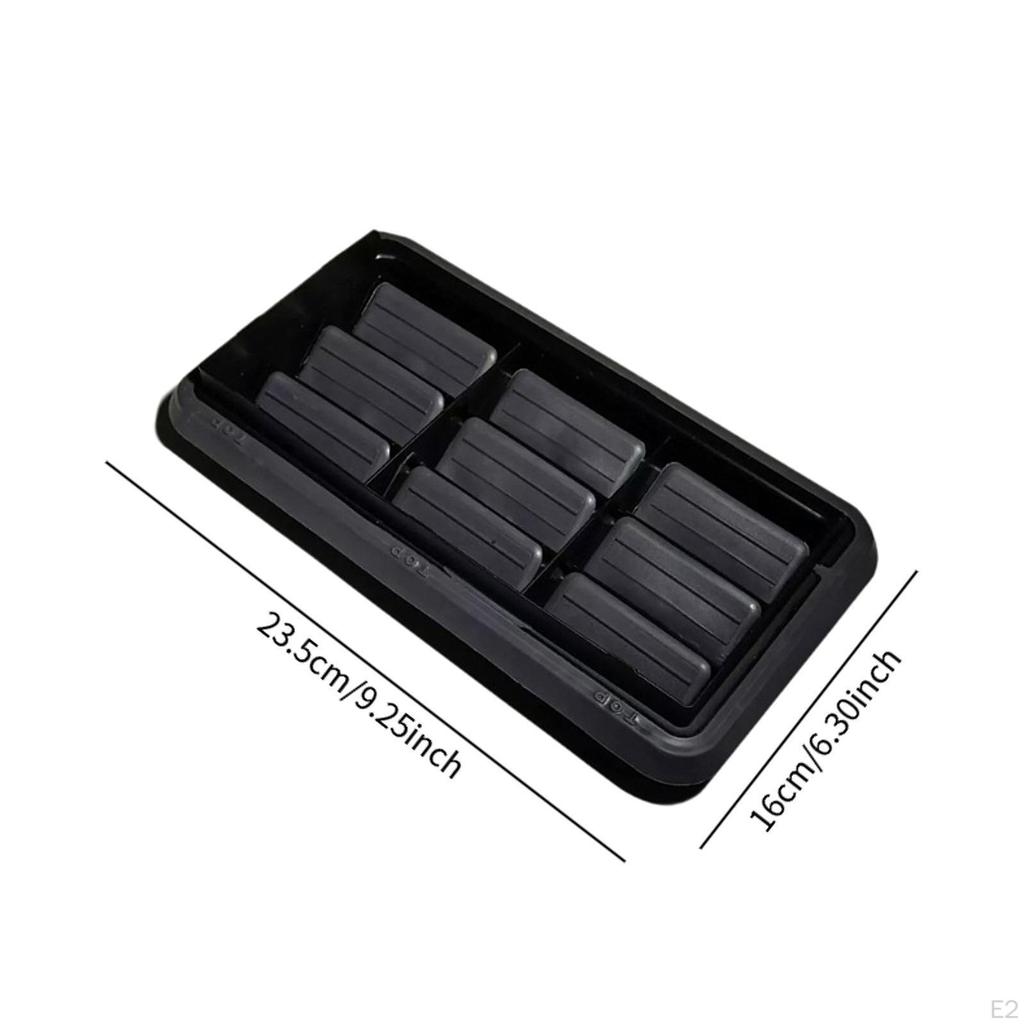 05058636AC Rear Tailgate Air Vent Cover High Performance Replaces Ventilation Net