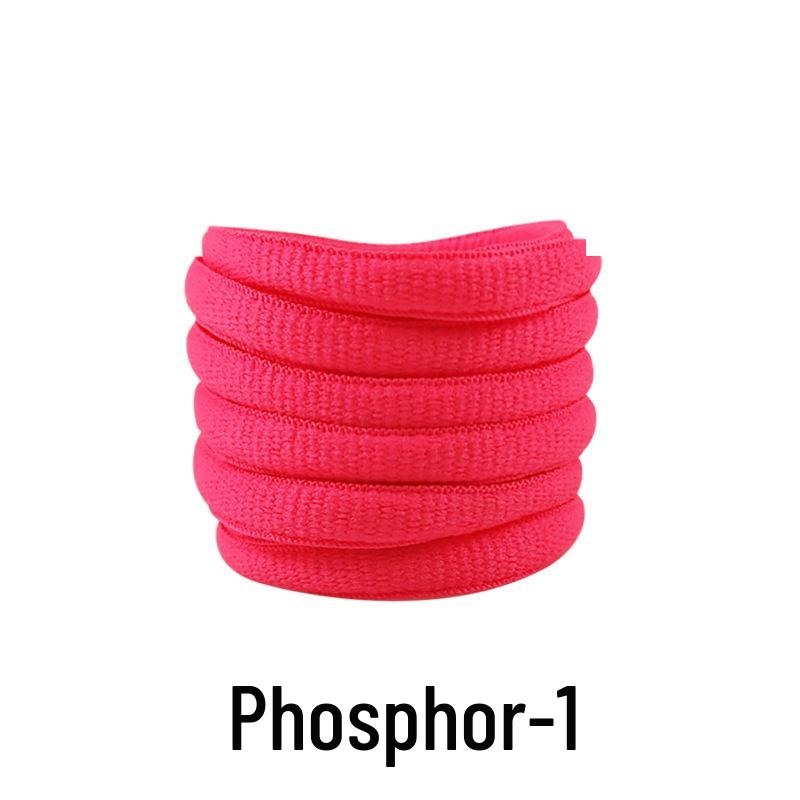 Colorful Semi-Round Shoelaces for Sneakers and Boots - 7mm 