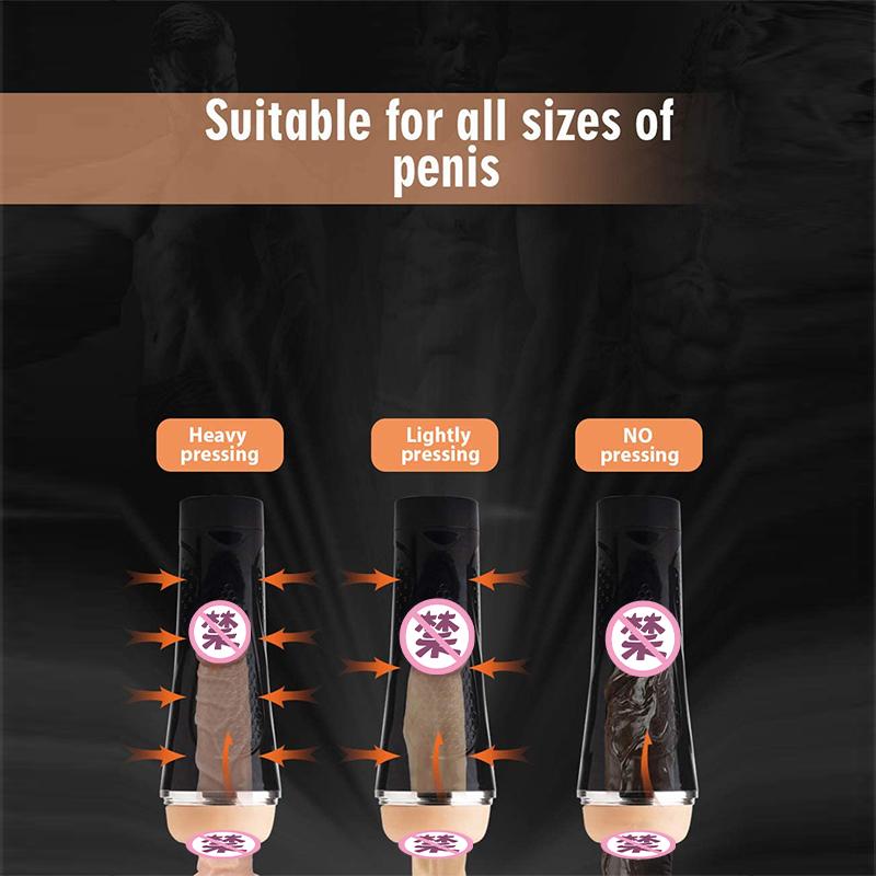 High Quality Adult Male Masturbating Products Automatic Sex Masturbators Masturbation Cup Devices Machine Tools Toys for Men