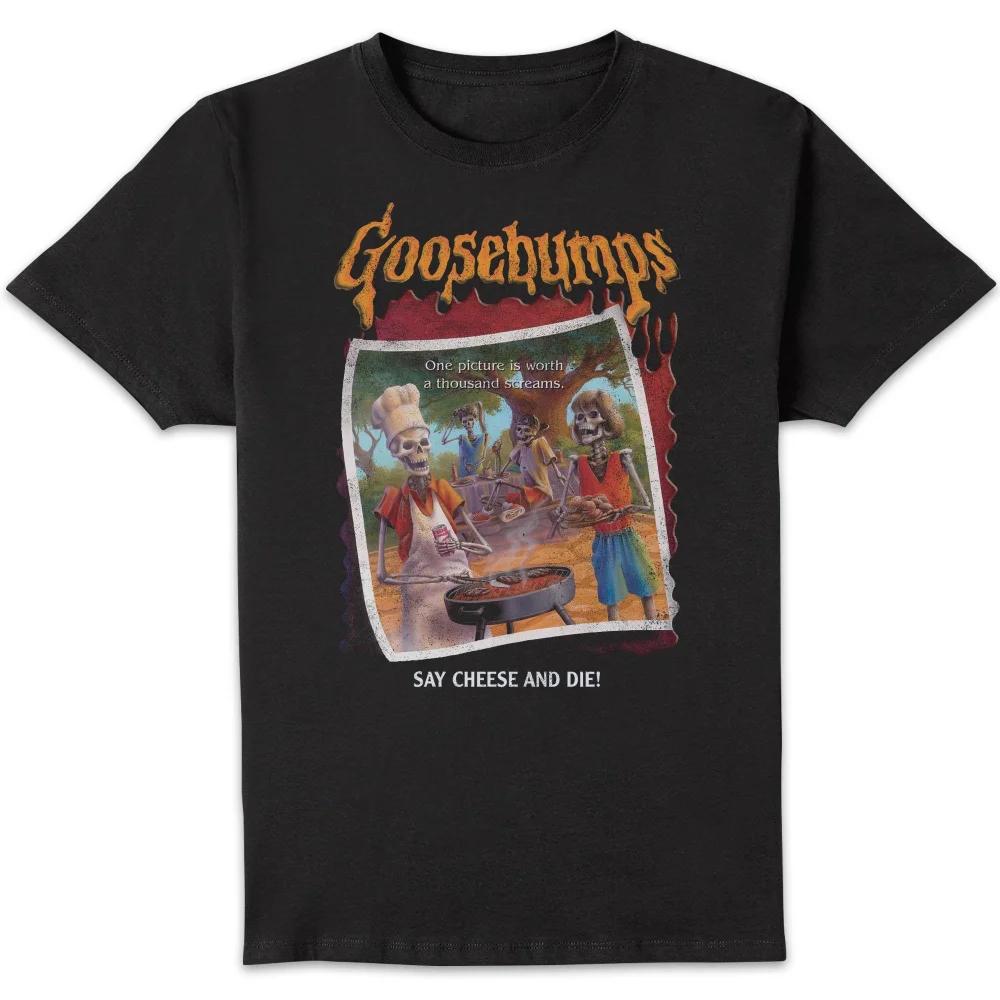 Goosebumps Say Cheese And Die Unisex T-Shirt - Black - S 160