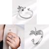 Fashionable Swirling Zirconia Ring With Dragonfly Design For Womens Stylish Jewelry