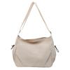 2025 summer new messenger bag large-capacity women's shoulder bag ultra-light tote bag high-value fashionable large-capacity bag