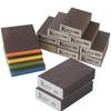Sponge Sandpaper Block for Wall, Wood, Metal, Rust Removal, Polishing, Grout Cleaning, and Pot Scouring