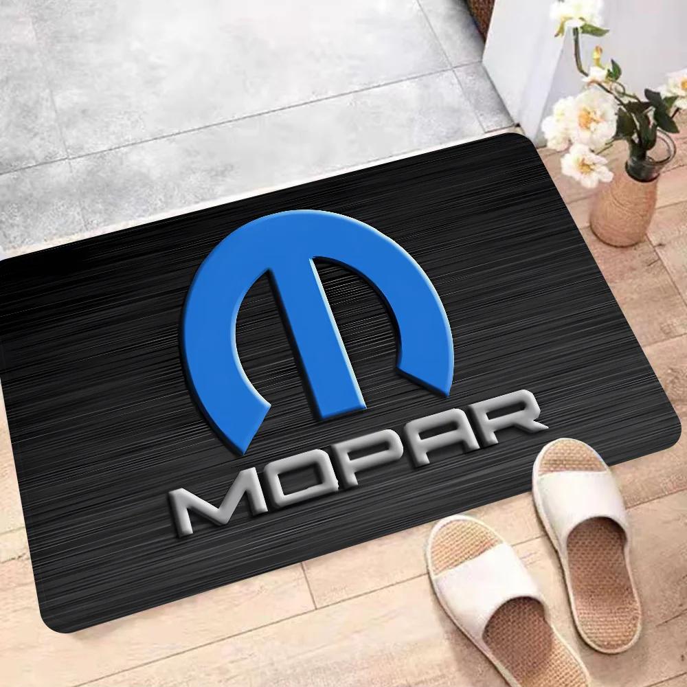 M-Mopar Entrance Door Mat Washable Non-Slip Living Room Sofa Chairs Area Mat Kitchen Alfombra