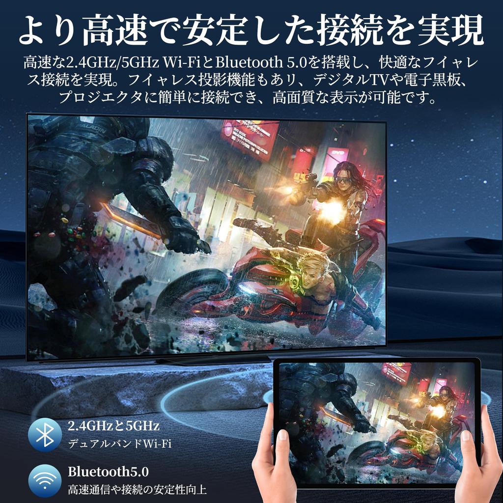 Tablet Android 15 WiFi Model with 8000mAh Dual Bluetooth PSE Online Wireless Includes Screen and A Great 10-inch 9-Piece Set 24GB+64GB+2TB Expansion,