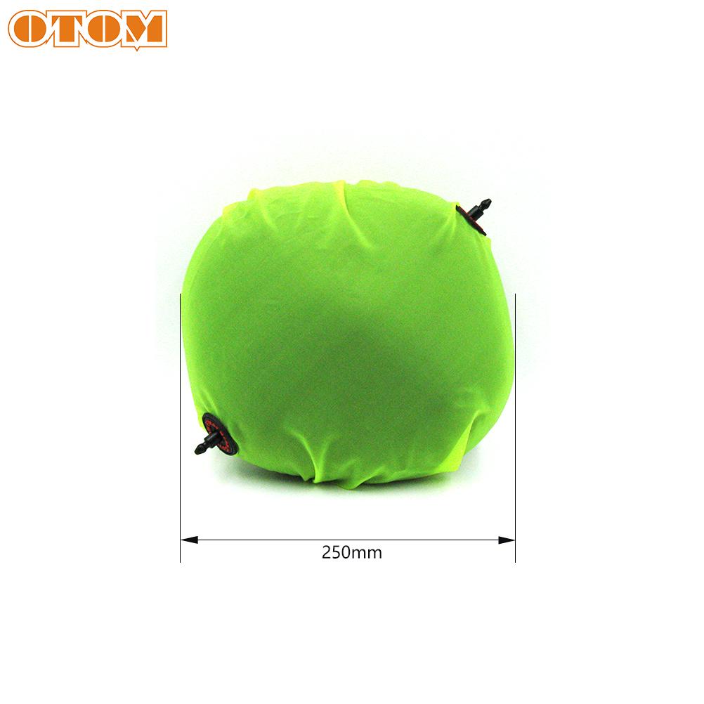 OTOM 1/2 Pcs Motorcycle Air Filter Dustproof Sand Cover Pit Dirt Bike Engine Cleaning Protection For KTM HUSQVARNA TE FE EXC XCF