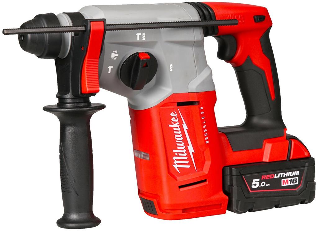 Аккумуляторный комбинированный перфоратор Milwaukee M18 BLH