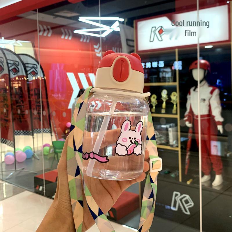 High-Value Children's Straw Cup: Summer Design for Boys & Girls