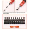 Corrosion-Resistant Material L-Shaped Screwdriver Right Angle Driver