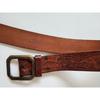 Used DSQUARED2 Leather Belt, Western Pattern, Made In Italy