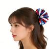 Hair Barrette Unique Patriotic Tinsel for Women Men Photo Props Western Hairpin Headwear Hair Ornaments