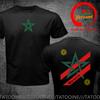 Vintage Ma Morocco Flag T Shirt Unisex Unisex Sports Tshirt Moroccan Spirit Totem Emblem Tshirt Maroc Mar Clothing Homme 2024 Shirt