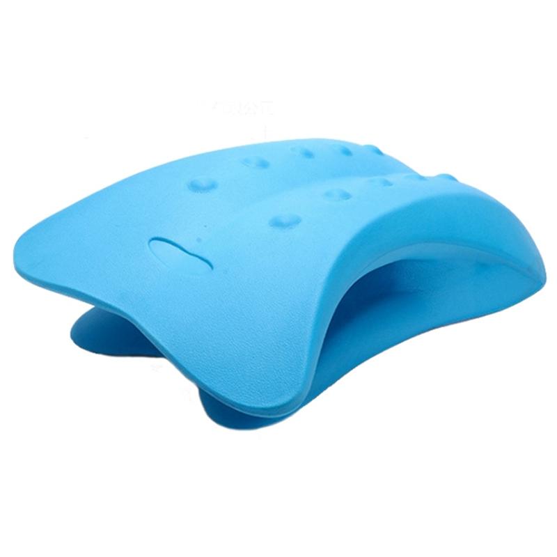 

Soft EVA Lumbar/Cervical Traction Stretcher Pain Relief Waist Neck Relax Massager Type A