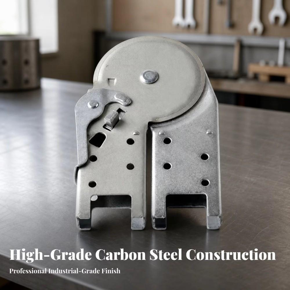 Foldable Design Ladder Hinge Joint Heavy Duty Ladder Hinge Connector For Home Construction