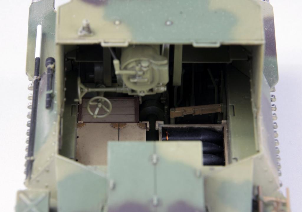 Fine Molds Scale Military Series Imperial Japanese Army Type 4 Gun Holographic Plastic Model FM54 1/35 Self-Propelled