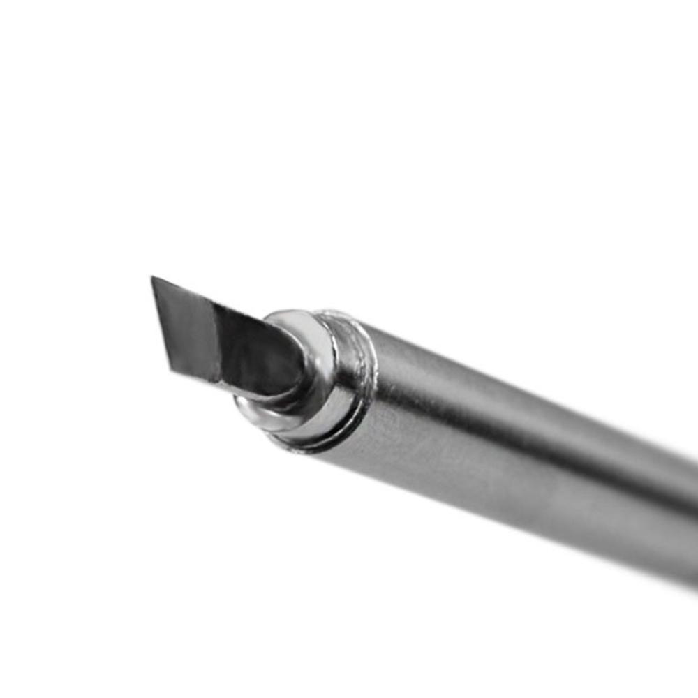Mini TS100 TS101 Mini Digital Soldering Iron Bit Steel Welding Tips Easy Installation Replacement Heads 7Types Optional