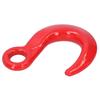 6500lb Lifting Hook Large Opening Alloy Steel Crane Hoist Hook for Construction Engineering