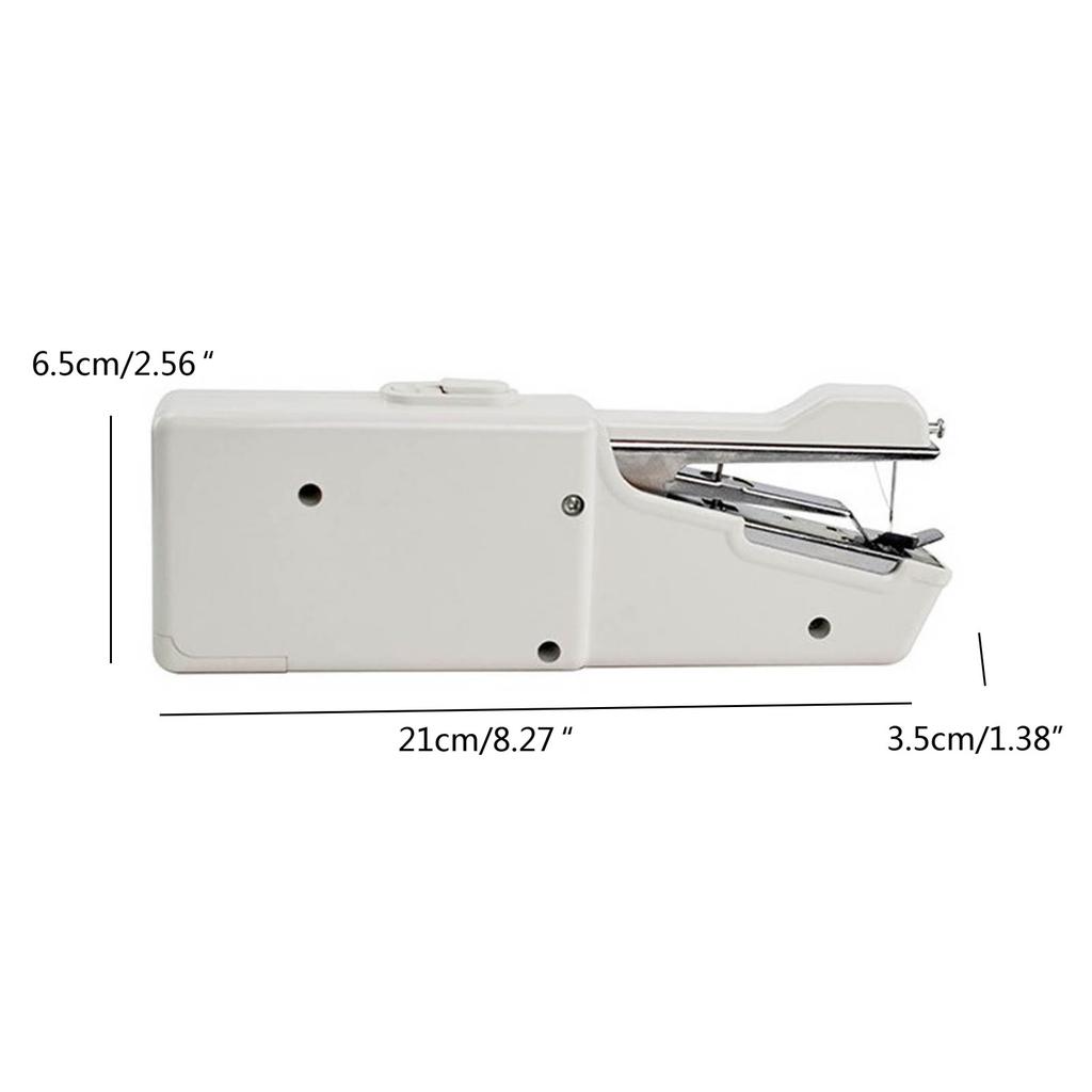 Handheld Sewing Machine Mini Electric Sewing Machine Portable Sewing Machine & Accessories for Garment Curtains Leather