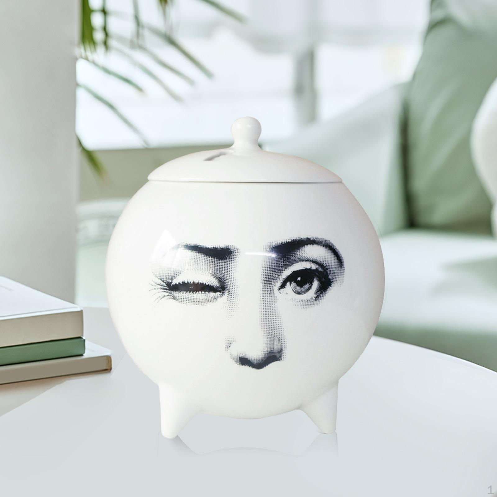 

Арома Ефірна Олія Керамічний Орнамент Дифузор Ручна Робота Статуетка Настільний для Style F