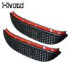 For Toyota Camry - Car Rearview Mirror Eyebrow Sunny Rain Visor Blade Shade Protector Covers Exterior Decoration Parts