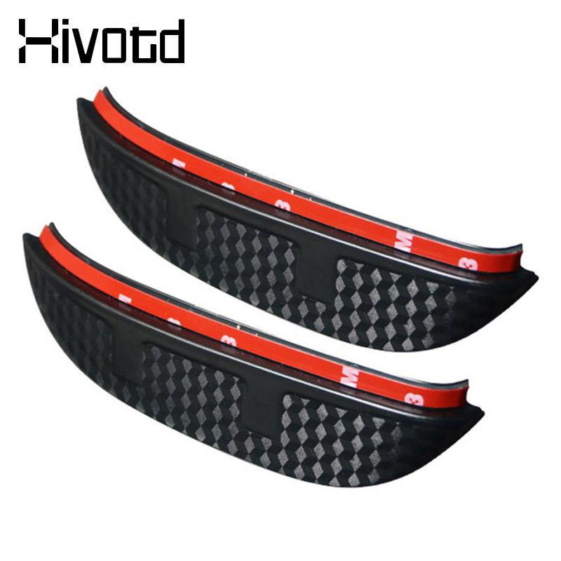 For Toyota Camry - Car Rearview Mirror Eyebrow Sunny Rain Visor Blade Shade Protector Covers Exterior Decoration Parts