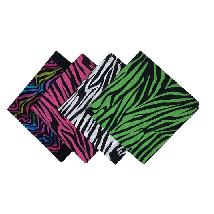

4Pcs Unisex Bandana Scarves Soft and Stretchy Square Scarf Hair Wrap Decors Headwear Suitable For Various Occasion 1