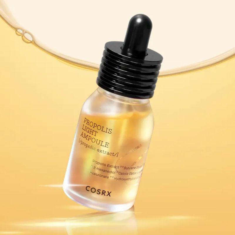 COSRX Full Fit Propolis Light Ampoule (30ml) - Intensive Glow & Hydration Boost for Radiant Skin