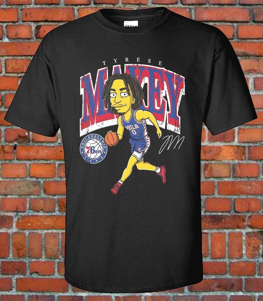 MAXEY Character Simpsons Bootleg Tee Graphic TShirt S