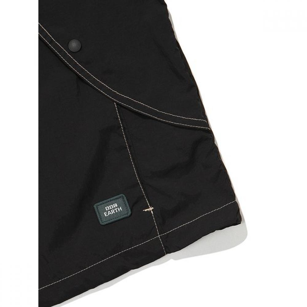 Bbc Earth Color Block Anorak  Black 