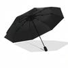 Elegant Black Lace Bow Outdoor Umbrella - Automatic Open/Closed, Portable Folding Design, 8-Rib Iron Frame, Festival Gift for Fans, Traveler
