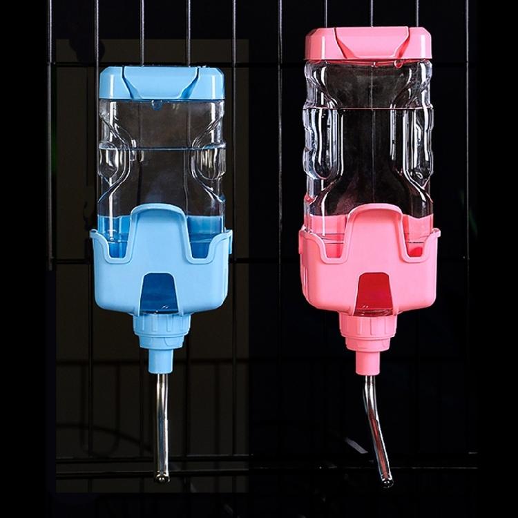 Leakproof Cage Mounted Water Dispenser For Pet Automatic Drinking Bowl For Rabbits Hamster