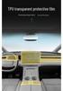 Xiaopeng X9 24-25 Screen Console Trim Sticker - Interior TPU Film